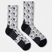 Vaterschaft als Antique visuelle Emotion: Bester V Socken (Rechts)