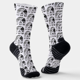 Vaterschaft als Antique visuelle Emotion: Bester V Socken
