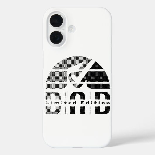 Vaterschaft als eine Antique visuelle Emotion: Bes Case-Mate iPhone Hülle (Rückseite)