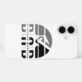 Vaterschaft als eine Antique visuelle Emotion: Bes Case-Mate iPhone Hülle (Rückseite (Horizontal))