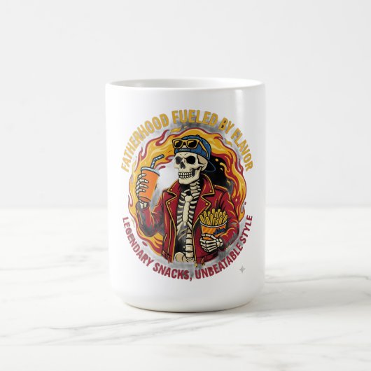 Vaterschaft Angetrieben Durch Geschmack Legendäre Kaffeetasse (Mittel)