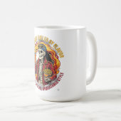 Vaterschaft Angetrieben Durch Geschmack Legendäre Kaffeetasse (VorderseiteRechts)