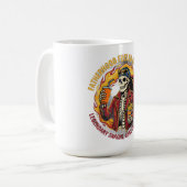 Vaterschaft Angetrieben Durch Geschmack Legendäre Kaffeetasse (Vorderseite Links)