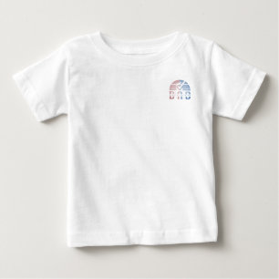 Vaterschaft ist bedingungslose Liebe: Vater Editio Baby T-shirt