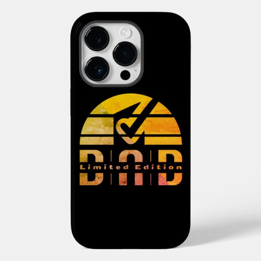 Vaterschaft ist bedingungslose Liebe: Vater Editio Case-Mate iPhone Hülle (Rückseite)