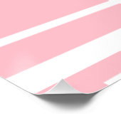 Vaterschaft ist bedingungslose Liebe: Vater Editio Poster (Ecke)