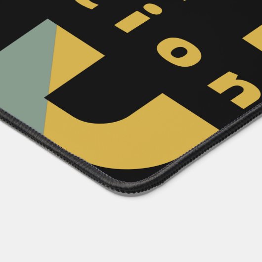 Vaterschaft ist bedingungslose Liebe: Vater Editio Schreibtischunterlage (Ecke)