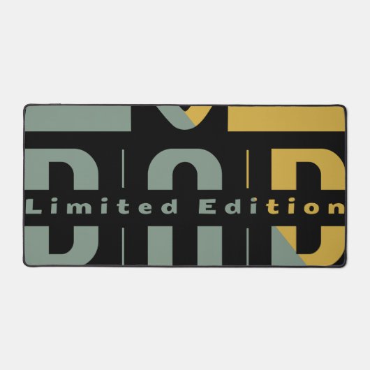 Vaterschaft ist bedingungslose Liebe: Vater Editio Schreibtischunterlage (Vorderseite)