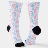 Vaterschaft ist bedingungslose Liebe: Vater Editio Socken (Gewinkelt)