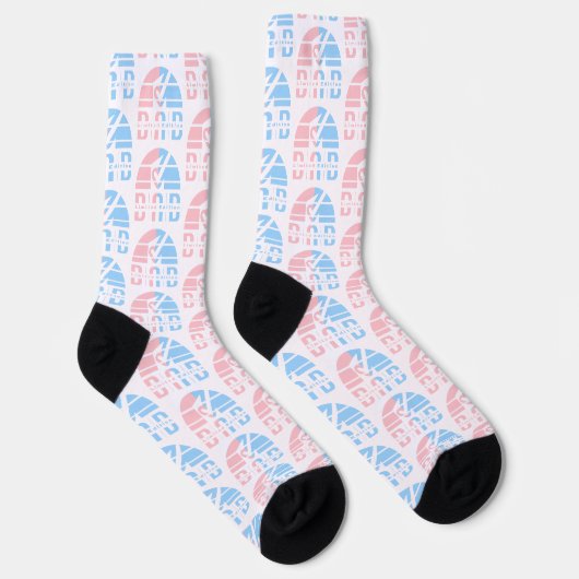 Vaterschaft ist bedingungslose Liebe: Vater Editio Socken (Rechts)