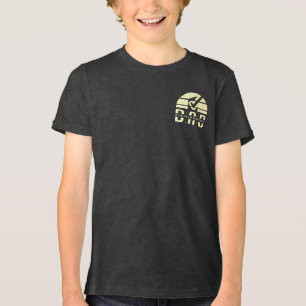 Vaterschaft ist bedingungslose Liebe: Vater Editio Tri-Blend Shirt