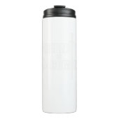 Vaterschaft kommt für Vater Thermosbecher (Vorderseite)