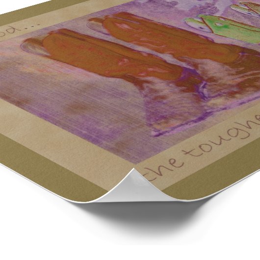 Vaterschaft Poster (Ecke)