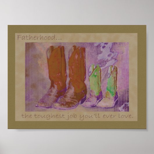 Vaterschaft Poster (Vorne)