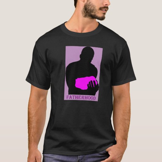 Vaterschaft T-Shirt (Vorderseite)