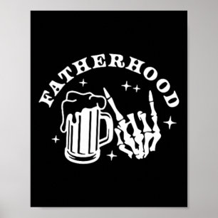 Vaterschaft überleben, ein Bier nach dem anderen V Poster