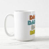 Vaterschaft: Von DADA bis BRUH Kaffeetasse (Links)