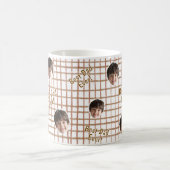 Vaterschaftstagsgeschenk Individuelle Foto-Kaffeet Kaffeetasse (Mittel)