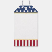 Vaterschaftsveranstaltung Geschenkanhänger (Rückseite)