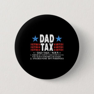 Vatersteuer Lustige Definition Vatertag Für Vater Button