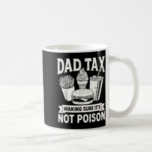 Vatersteuer sorgt dafür, dass es für Männer zum Va Kaffeetasse