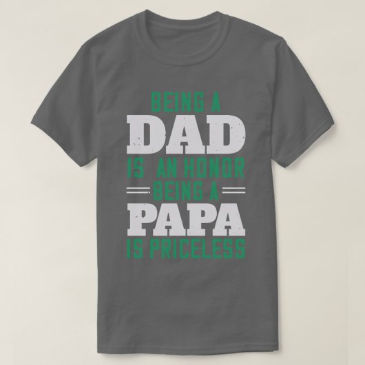 Vatertag 04 T-Shirt (Design vorne)