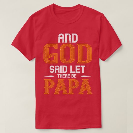 Vatertag 05 T-Shirt (Design vorne)