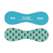 Vatertag #1 NUMBER 1 VATER Bahamas FLAG Baseball (Paneele)