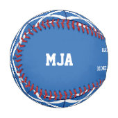 Vatertag #1 NUMBER 1 VATER Schottland FLAG Baseball (Vorderseite Links)