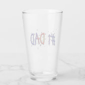 Vatertag #1 Vater Glas (Rückseite)