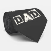 Vatertag # 1 Vater Krawatte (Gerollt)