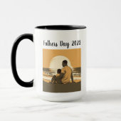 Vatertag 2023 - Benutzerdefinierte Tasse (Links)