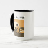 Vatertag 2023 - Benutzerdefinierte Tasse (Vorderseite Links)