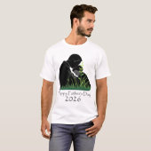 Vatertag 2026 T-Shirt (Vorne ganz)