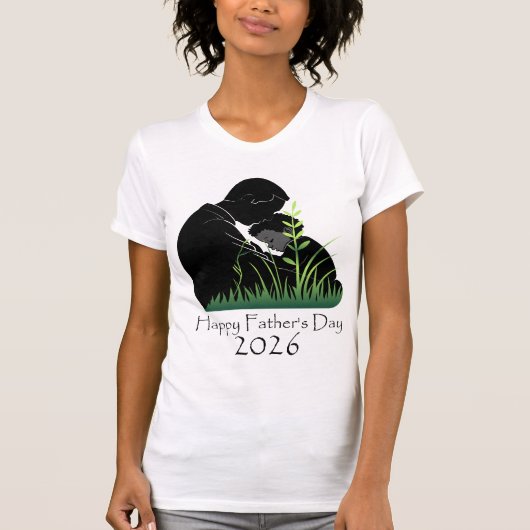 Vatertag 2026 T-Shirt (Vorderseite)