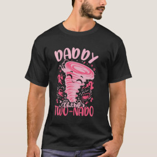 Vatertag, 2. Geburtstag Daddy der Two-nado T T-Shirt