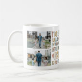Vatertag 3 Foto-Collage Kaffeetasse (Links)
