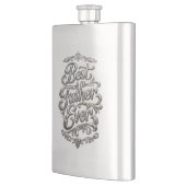 Vatertag 8 oz Edelstahl-Flasche Flachmann (Links)