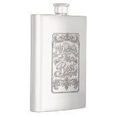 Vatertag 8 oz Edelstahl-Flasche Flachmann (Rechts)
