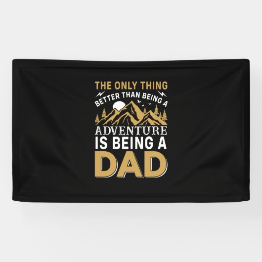 Vatertag Abenteuer ist Vater Banner (Horizontal)
