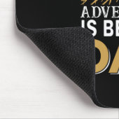 Vatertag Abenteuer ist Vater Mousepad (Ecke)