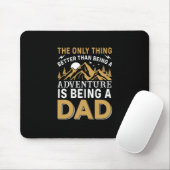 Vatertag Abenteuer ist Vater Mousepad (Mit Mouse)