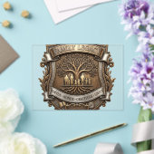 Vatertag Acryleinladungen (In Situ (Hochzeit))