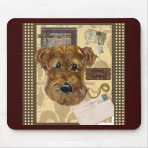 VATERTAG-AIREDALE MOUSEPAD