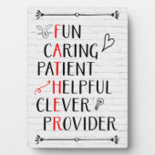 Vatertag akrostisch fotoplatte (Vorderseite)