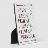 Vatertag akrostisch fotoplatte (Seite)