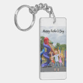 Vatertag Akryllischer Schlüsselanhänger (Vorderseite links)