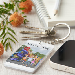 Vatertag Akryllischer Schlüsselanhänger