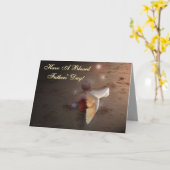 Vatertag-Angel-Karte Karte (Gelbe Blume)