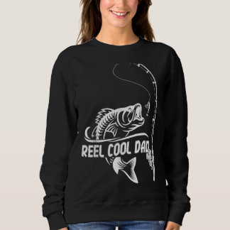 Vatertag Angeln Cooler Vater Fisherman Dadd Sweatshirt